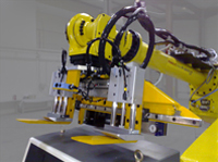 Préhenseur pour robot industriel - ROBSYS -Conception et intégration robotique en Rhône Alpes, Lyon, France